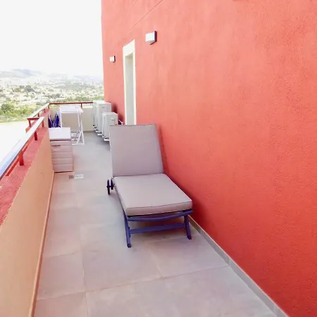 Cinema Duplex Apartment Calpe